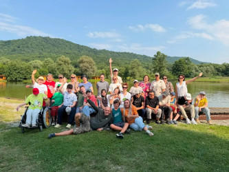 Члены РО ВОРДИ КБР провели летний отдых на природе при поддержке Управления Росгвардии по КБР